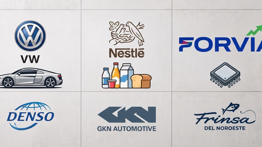 Major international clients